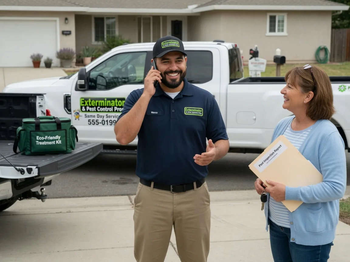 Emergency Pest Control Napoleon, IN FAQs